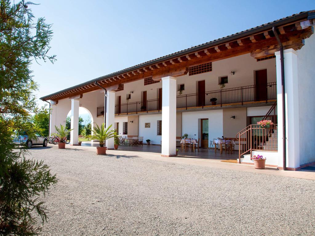 Agriturismo Crocerone Bassano del Grappa Eksteriør bilde