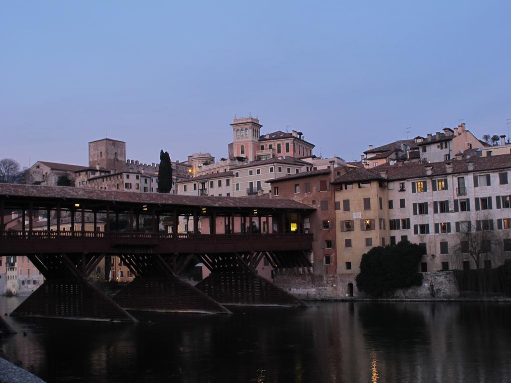 Agriturismo Crocerone Bassano del Grappa Eksteriør bilde